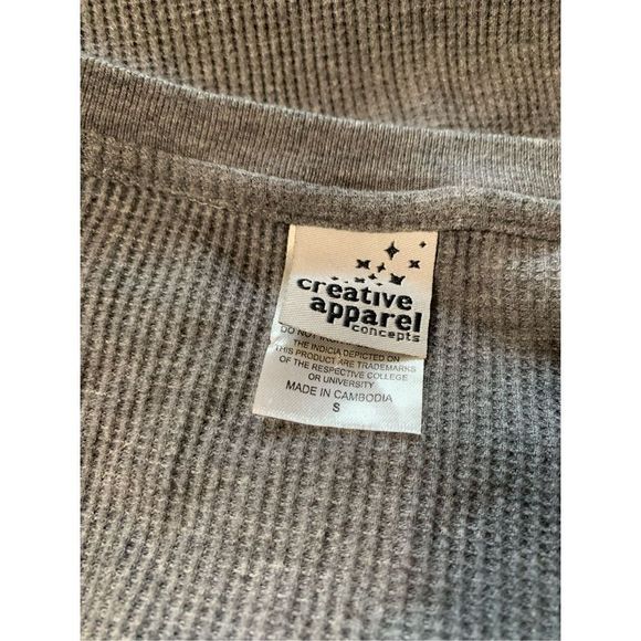 Washington State, WSU, Thermal Long Sleeve Shirt, Small, Used Good Condition. - Picture 4 of 5